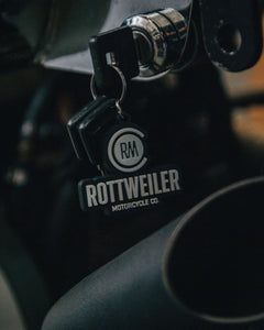 Rottweiler Motorcycle Co. Key Chain