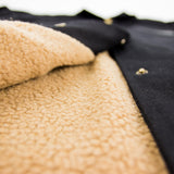 Rottweiler Sherpa Lined Coach's Jacket
